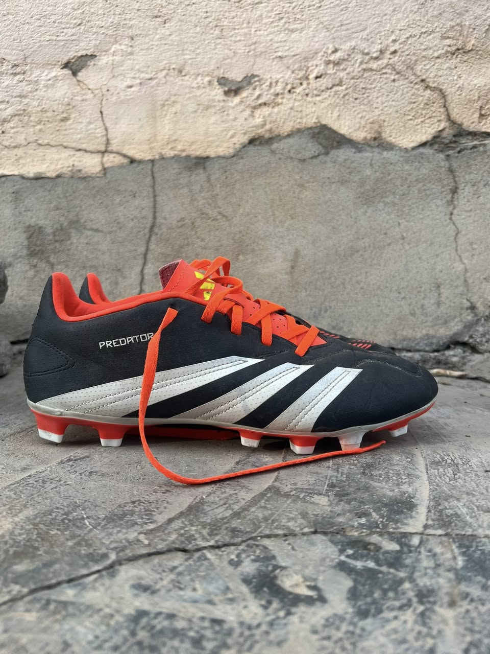 حذاء براديتور قياس ٤٤ وسعره ٥٠الف وبيه مجال مكان كركوك


**إذا كنت صاحب هذا الإعلان وتريد حذفه لأي سبب، رجاءا أرسل رسالة إلى الدعم الفني**