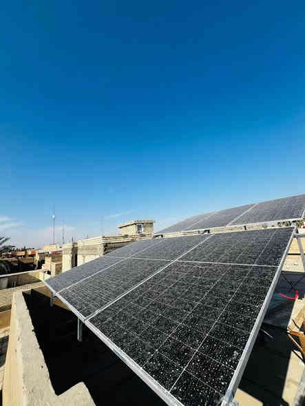 ✨ مشروع جديد يضاف الى سلسة مشاريعنا الناجحة 
مشروع في بابل /جبله ✨

في مكتب شمس المستقبل للطاقة المتجددة مستمرين بتقديم حلول طاقة عالية الكفاءة للمنازل والشركات.
تم بحمد الله تنفيذ منظومة طاقة شمسية متكاملة في منطقة جبله – بابل بمواصفات قوية تضمن أداء ثابت واعتمادية طويلة الأمد:
6 pcs solar panel longi 615w 

Must Joule Battery10 kWh 

Must Joule Inverter 6 kW 

منظومة مصممة لتوفير أعلى إنتاجية للطاقة وتقليل الاعتماد على الشبكة بشكل كبير، مع استمرارية تشغيلية وفعالية في الظروف المختلفة.

اغتنم الفرصة الآن واستفد من تخفيضات نهاية السنة، واطلب منظومتك الخاصة بأفضل الأسعار!
⚡ سيبار… طاقة تدوم، حلول تُعتمد.

📍 العنوان: بابل – جبله – شارع المركز مجاور مكتب الراصد 
*********** 
*********** 
***********

#سيبار_للطاقة_المتجددة #MUST #بطارية_ليثيوم #طاقة_شمسية #بطاريات_ماست #Joule #طاقة_نظيفة #بغداد #العراق🇮🇶
