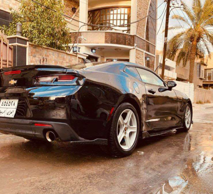 كمارو 2017 Rsللبيع او امراوس

تيربو 4 سلندر 

مواصفات Rs 

تحكمات قياده 

تحكمات كهربائيه للمقاعد 

يحتاحلها ادامه وبيها نقوصات تنزل من سعرها 

بغداد حي الجهاد  سعرها 95$ *********** بغداد, العراق
