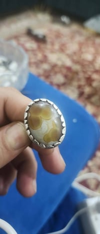 للبيع او مرواس محبس سليماني فضه 925 صياغه ثقيله مطلسم  والتواصل 077340...