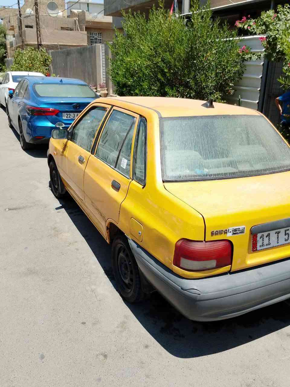 سلام عليكم سايبا للبيع موديل ٢٠١٢ السياره جاهزه مجهزه مكينه كير تبريد خير من الله كهربائيات كله شغال 
المكان عويريج حي العسكري مقابيل مخابز باب الاغا
السعر ٢٨ وبيه مجال شي بسيط
الرقم ***********
