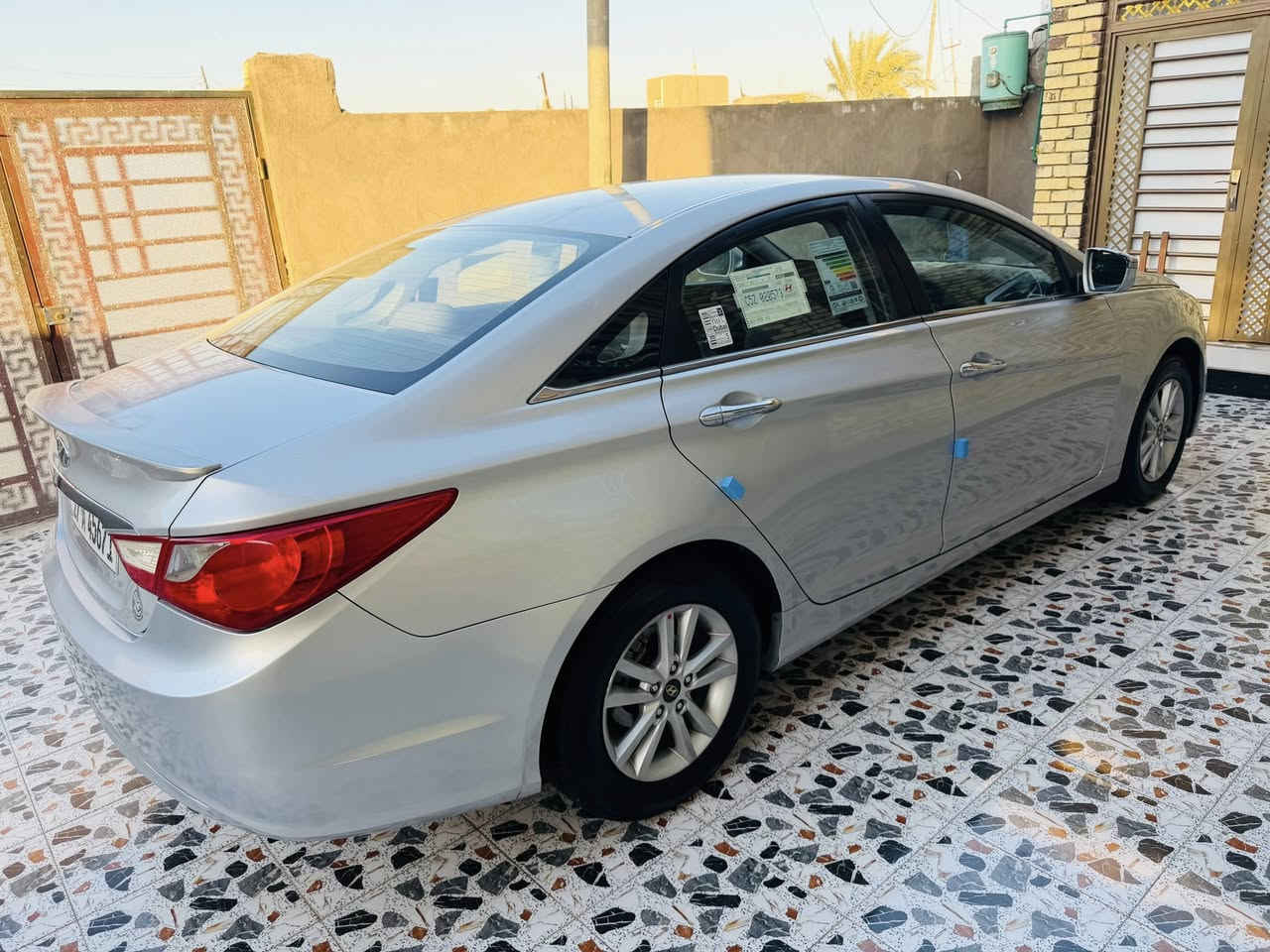 السلام عليكم ورحمة الله وبركاته ..
سوناتا خليجي موديل 2014 محرك 2400 دوش رقم ذي قار دولي هزه جديدة سنويا مجددة لغاية 2028 بيها تبديل بنيد أصلي بدون ضرر داخلي ورش مقدمة الجاملغ الأمامي فقط الباقي كفاله عامه سياره جديده جدا لاطخات ولا بارد  وجاهزه مكينه كير كهربائيات تخم تاير كله جديد تبريد ثلج تدفئه شغالة فول كهربائيات تخم تاير جديد حدادية شرط 100‎%‎ تراي كلش حلو دواخل جديدة سياره جديده جداً من الداخل والخارج مواصفات السياراةً شاشه تاب كأمره دواره تبريد امامي خلفي مرايات شفط إشاره بالمرايه تحكم مرئي شفتات ستيرن فول تحكم ستيرن داخل لونين ويل كب اصلي بلاجكتور لايت عدسه منضومة زنون كامله مكان السياره الناصرية السعر 112 
***********
