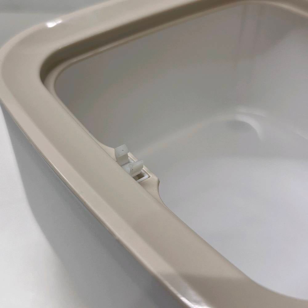 ✨ ترتيب أنيق بكل بساطة!

حاوية تخزين عصرية بلون محايد تناسب أي ديكور 🤍
غطاء ضغط سهل الفتح مع لمسة خشبية أنيقة 🌿
حجم عملي وثبات ممتاز للاستخدام اليومي في أي مكان
يتوفر توصيل لجميع محافظات العراق 🛵