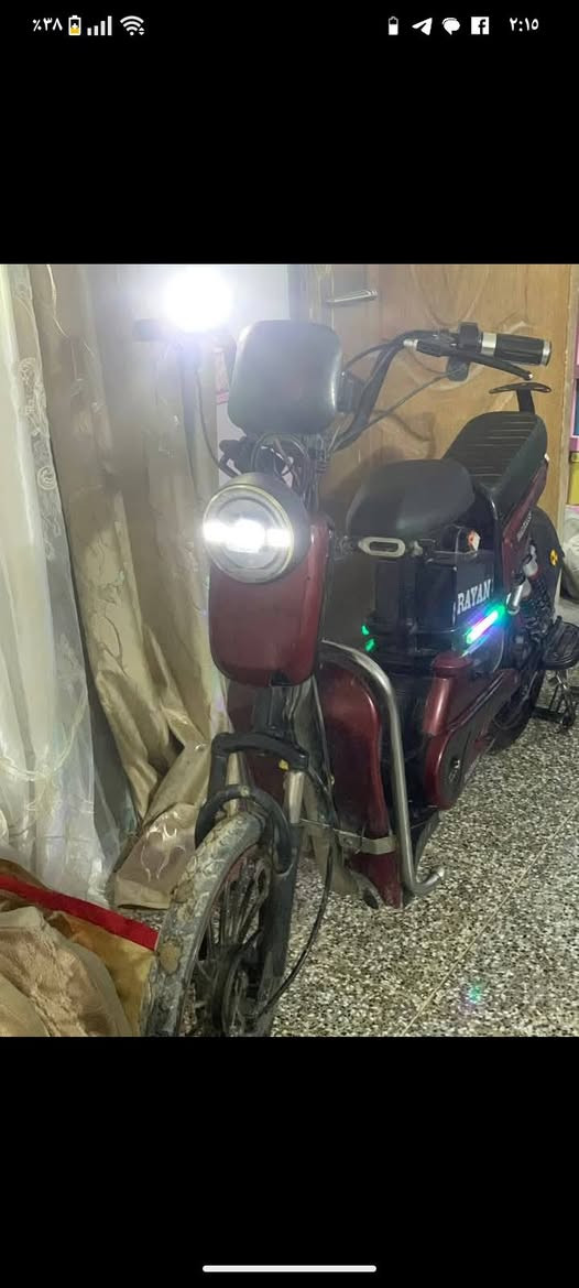 للبيع دراجه شحن ريان
دراجه ملحومه شاصي  
5بطاريات 4سرع لايت زنون اشاير 
دراجه كلش نضيفه بس بسها عطل من المطر قبل بل عقل وعايفها ولله العضيم كلش نضيفه سرعتها 90 بطاريات نضيفات كلش توديك وين ماتريد تصليحها 20الف بس مافارغ اوديها 
السعر 150 قفل متحصل دراجه 5بطارايات بهيجي سعر ولله بس البطرايات ب100 والملف ب80بكل المحلات اذا تبيعها تفصيخ انته ربحان متوازي علا فلوس وريد ابيع السعر قفل تواصل ***********

