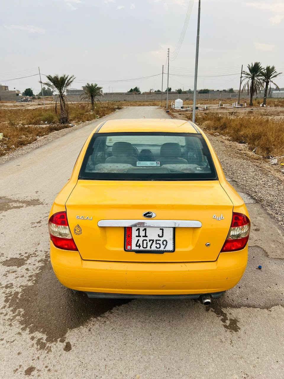 سلام عليكم عندي طيبه موديل 2016سياره خير من الله مانقصه شي كير محرك مكفولات سياره خير من الله دشوشمه جلد صدر خلفي أمامي جديد كهربايات جديده  تبريد ثلج تخم تاير جديد سياره  سياره مامشتقله تكسي مال بيت مصفره هيه وغرامات رقم بغداد تحويل ثاني يوم العنوان بغداد رقم*********** خابر بيك خير ودلل مامتواجد على الفيس خابر على الرقم خادم مامتواجد على الفيس
