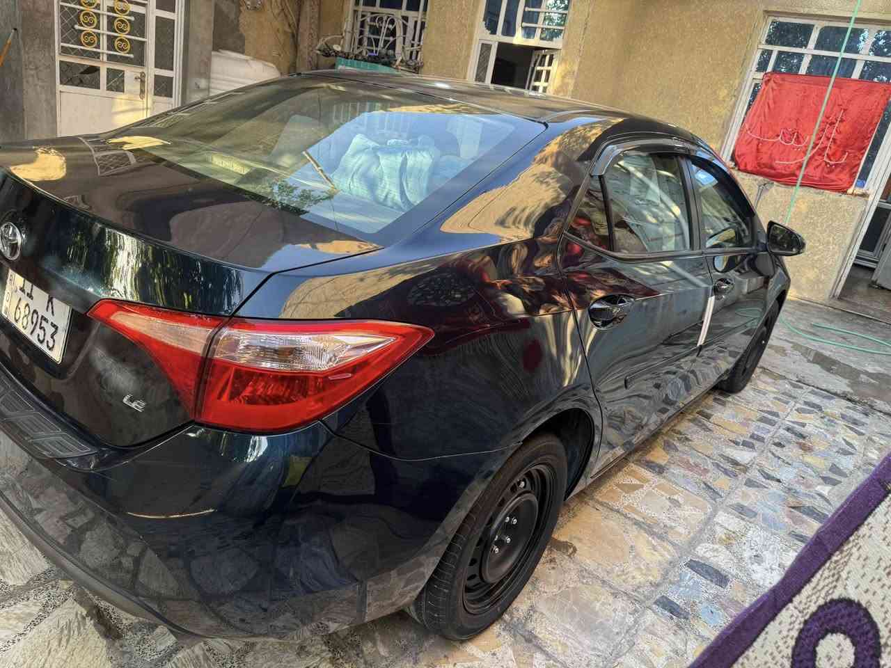 السلام عليكم للبيع كورله 18 وارد كندي كلين بدون حادث لون نيلي كير مكينه حداديه تخم تاير خير من الله سعر 135 بيهه مجال بسيط  نضام ايكو اقتصادي تحكم استرين مكاني بغداد كماليه 
***********
