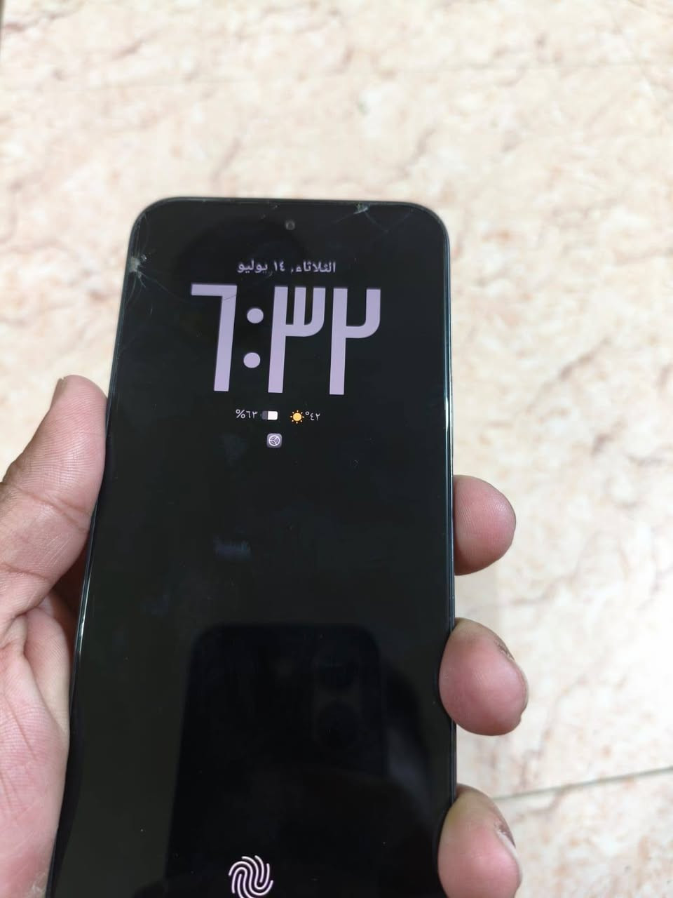 الوحش انفنكس GT30 PRO للبيع معه البكج الخاص بل جهاز
الذاكره 256 

المعالج دايمنستي 8350التمت

الكاميره108📸

البطاريه 5500🔋

سرعه الشحن45واط 40دقيقه يفول

شحن لاسلكي33 مدمج مع المبرد 🥶
الاصدار اندرويد 16 احدث اصدار

يدعم 120 فريم في الببجي بكل سلاسه

الجهاز تاخذه نضيف بس الشاشه مكسوره والكسر موضح بل صور وما مئثر عل لمس ابدن

السعر 300 وبي مجال للشراي مكاني بغداد السيديه
للتواصل واتساب ***********
