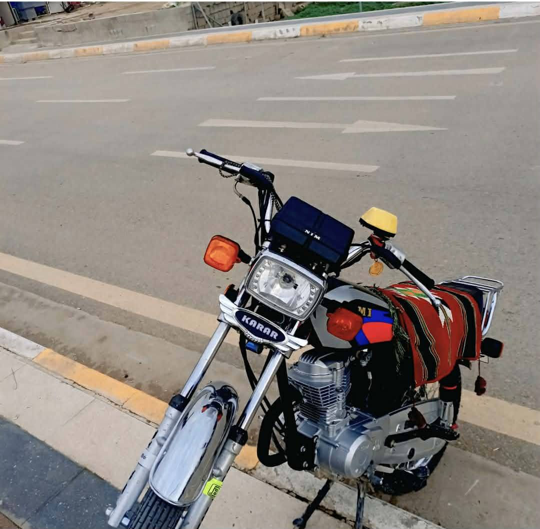 سلام عليكم دراجه نامه لبيع موديل 25 كفال اوراق كامله و نضيفه بكاني بعقوبة هويدر رقمي ***********
