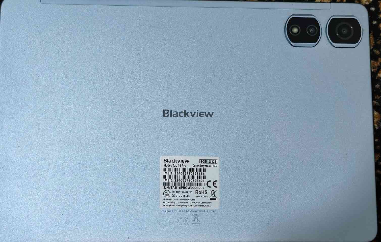 للبيع ايباد ذاكره 256 لون سمائي جديد غراضه كامله العنوان بمجمع ريحانه قرب مجمع  
رقم الهاتف ***********
