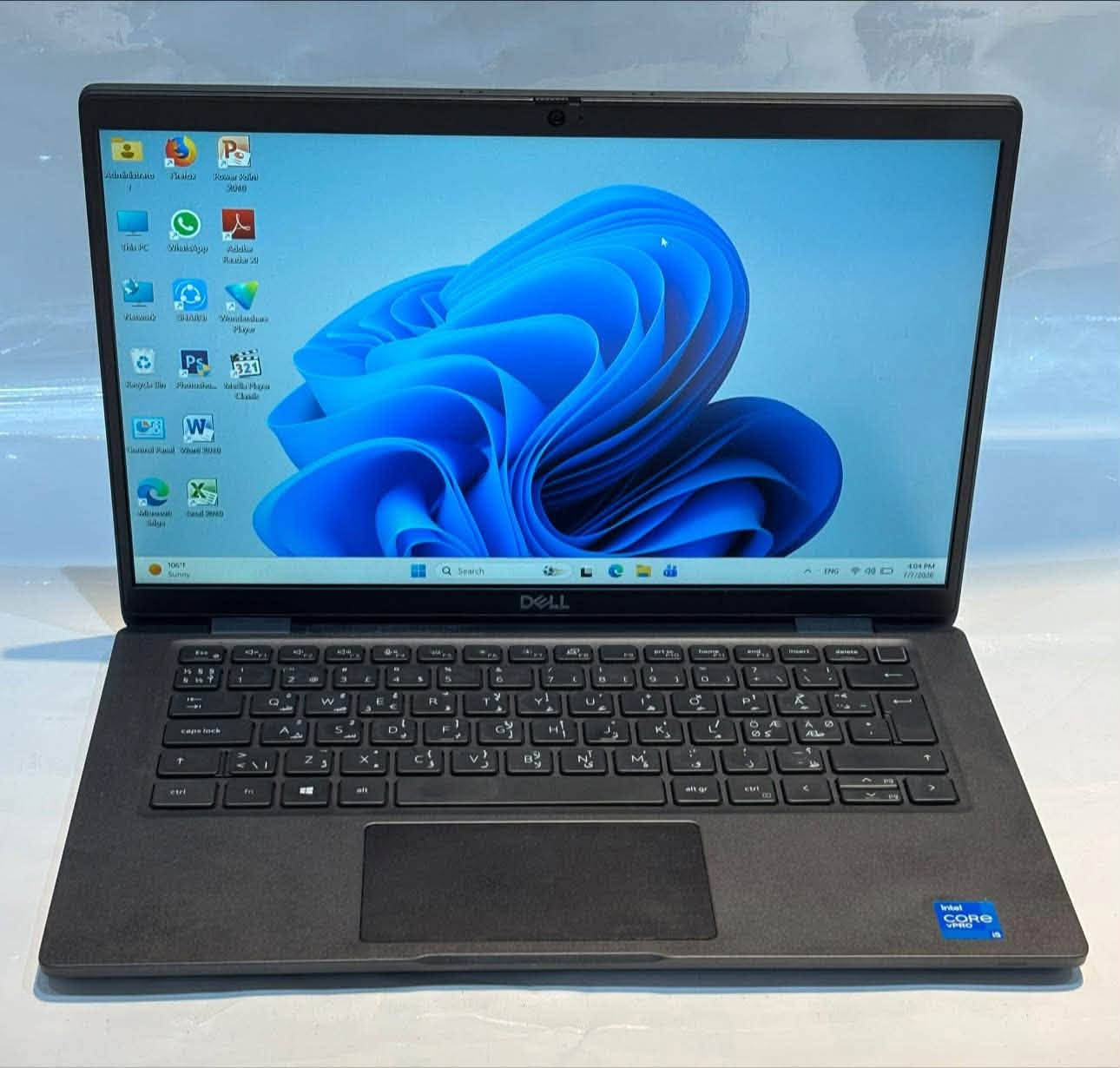 💻 للبيع: الترا بوك Dell Latitude 7320 (بحالة الوكالة) 💻
جيل 11 ورام 16 بسعر وتصميم مميز! هيكل نحيف جداً وخفيف الوزن، يجمع بين الأناقة والقدرة العالية على العمل المستمر.

🔥 المواصفات الفنية المتميزة:

 🔹 الموديل: Dell Latitude 7320 (الترا بوك متين وخفيف)

 🔹 المعالج: Intel® Core™ i5 (الجيل 11) فئة G7 سريع وقوي جداً.

 🔹 الرام: 16 GB (لسلاسة تامة بالعمل وبدون أي تأخير).

 🔹 الهارد (التخزين): 256 GB NVMe (فائق السرعة في الإقلاع ونقل البيانات).

 🔹 الشاشة: بمقاس 13.3 بوصة بدقة Full HD بحواف نحيفة جداً ومريحة للعين.

✨ الميزات والإضافات الاحترافية:

 🔒 الأمان والخصوصية: مجهز ببصمة إصبع + بصمة وجه لفتح سريع وآمن، بالإضافة إلى غالق كاميرا لحماية الخصوصية.

 🔌 المنافذ والطاقة: منافذ ثندربولت (Thunderbolt) لشحن سريع جداً ونقل بيانات خارق + بطارية ممتازة تدوم طويلاً.

 ⚖️ التصميم: هيكل ألترا بوك متين، نحيف جداً وخفيف الوزن لسهولة التنقل.

💰 السعر والعرض الخاص:

 💵 السعر: 400 ألف دينار عراقي فقط!

 🚚 التوصيل: مجاني لكافة المحافظات!

📞 للحجز والاستفسار:

 📱 رقم الاتصال: ***********

 💬 واتساب (WhatsApp): متوفر على نفس الرقم، أو اضغط مباشرة على الرابط للمراسلة الفورية: 

https://wa.me/9647724588666
