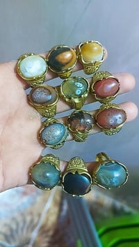 احجار اصلية • نحاس اصفر ذهبي • مايتغير