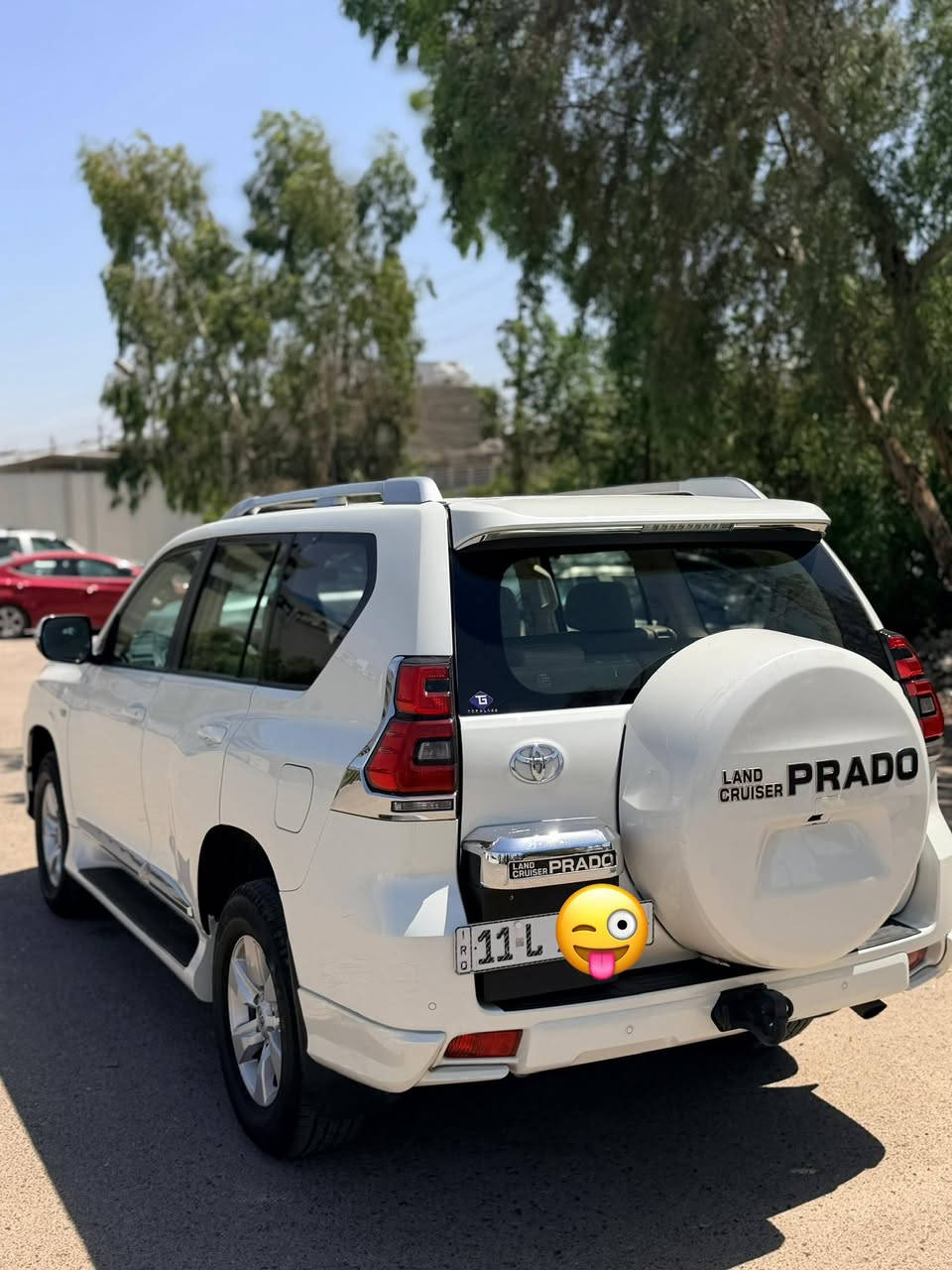 🚙🔥 Toyota Land Cruiser Prado – وكالة SAS

 موديل 2020 👑✨مكفولة كفالة 

✔️ فئة TX.S
✔️ ماشية 77000 كم
✔️ حالة نظيفة جداً
مواصفات✨
بصمه ابواب،، سلايد
كشن كهرباء 2
شاحن واير لس
تبريد 3 قطع
زراك لايت

السعر 380$ لاستفسار *********** مكاني بغداد
