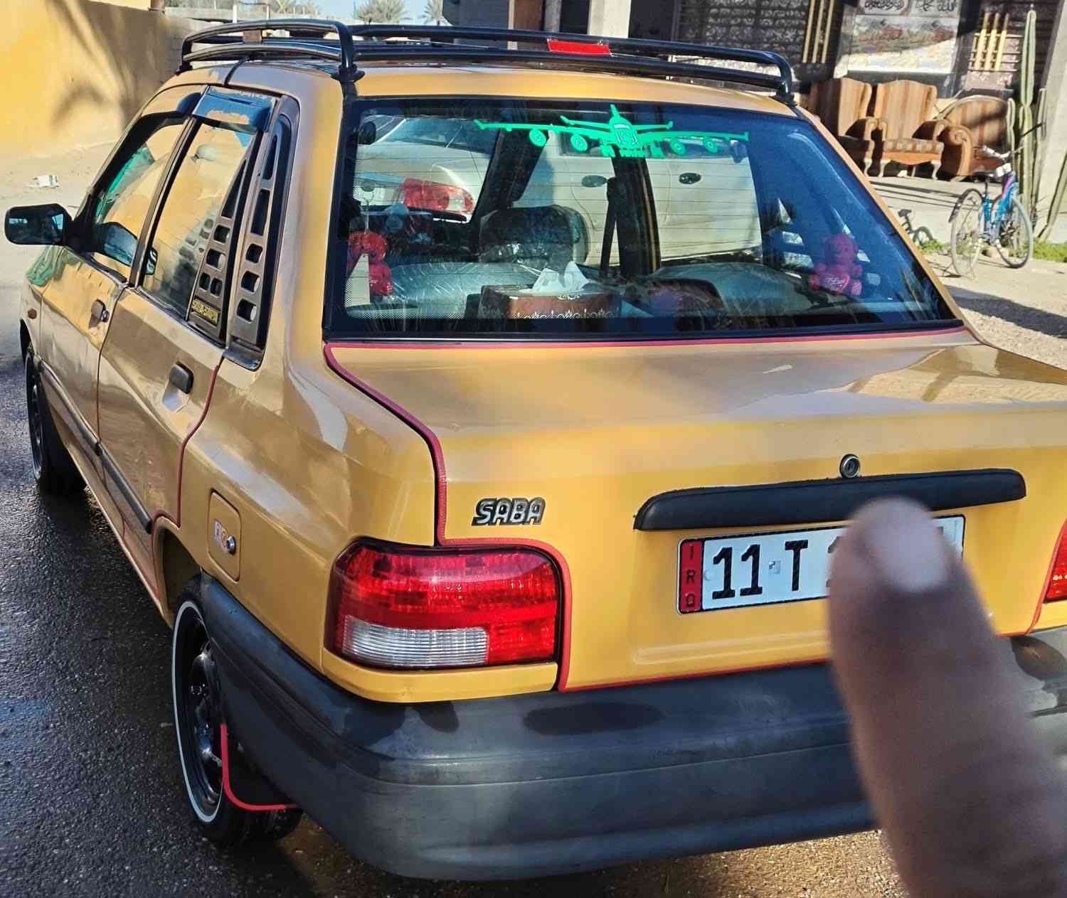 السلام عليكم  سايبه للبيع موديل 2009 كفاله عامه لا صبغ ولا ضربه تبريد ثلج السعر ٢٥ ورقه وبيها مجال حك الجيه الاستفسار الاتصال على الرقم ***********
المكان التاجي قريه البطه مصفره هيئه وغرامات السنويه لغايه 2030 رقم دولي
