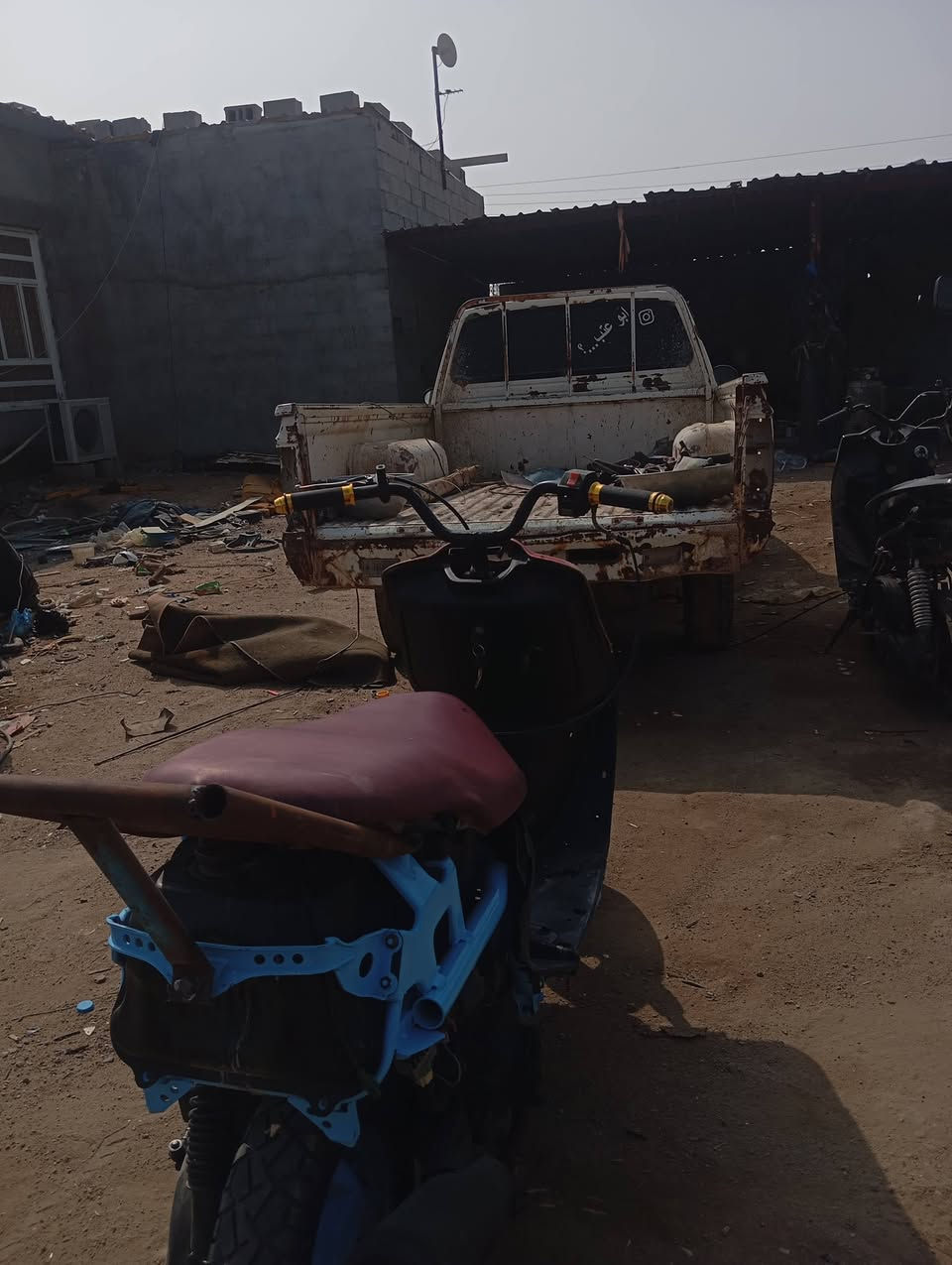 سلام عليكم اخوان دراجه اللبيع فراشه مكينته مال ماكس نضيفه شاصي ستوه صابقه دراجه ستوه معمره العنوان بصره الزبير  سعر 400وبيه مجال هاذ رقمي *********** وتساب
