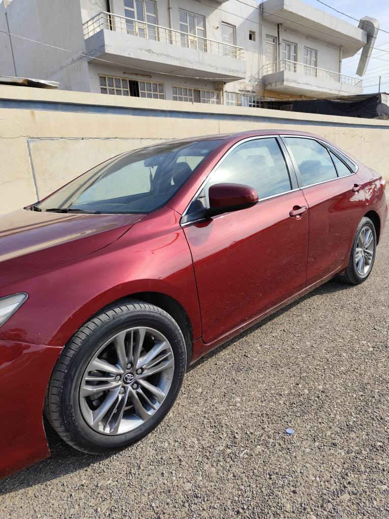 كامري 17 كلين بي مكانات بارد رقم سليمانية عنده بطاقة بنزين مكينة وگير بشرط 4سلندر هزه جديد سنوية منتهي سعر 160وبي مجال كركوك داقوق *********** شرط التحويل بيع او مراوسة كركوك, العراق
