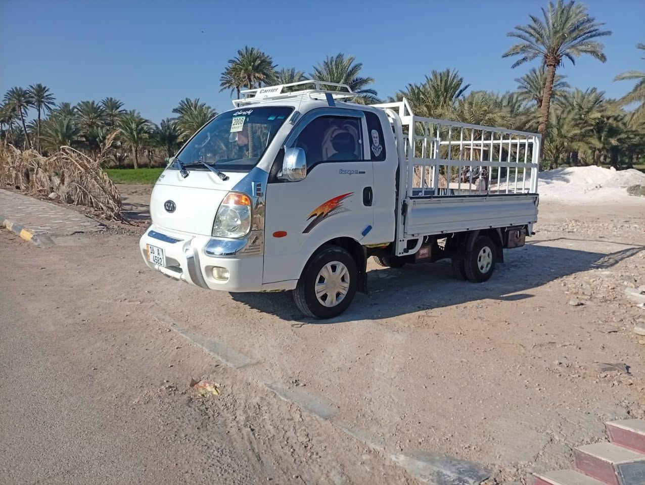 سلام عليكم سياره للبيع موديل 2007مكفول كفالة مكينه وكير كفاله شاصي كفاله تخم تايررقم نكليزي بسمي الاستفسار***********
