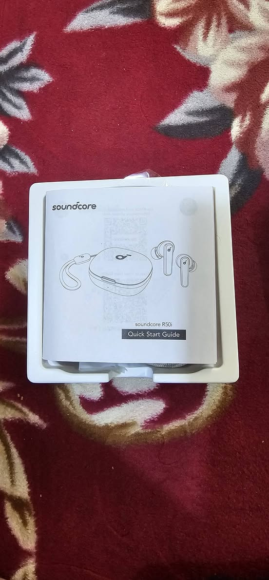 جاية بضمان عين الفهد
جاية بضمان عين الفهد
سماعة soundcore r50i مستعملة نظيف
مشغلات بحجم 10 ملم،
صوت جهير عميق بتقنية BassUp،
 بطارية تدوم حتى 10 ساعات بشحنة واحدة و 30 ساعة إضافية مع علبة الشحن،
مقاومة للعرق والماء بمعيار IPX5 (أو IP54 في بعض النسخ)،
وبلوتوث 5.3 الاحدث لاتصال مستقر
سعر: 12 الف
المكان بغداد حي العامل
***********
