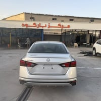 نيسان التيما 2024 وارد امريكا صبغ بنيد وجاملغ ودوسه + تصليح باب السايق...