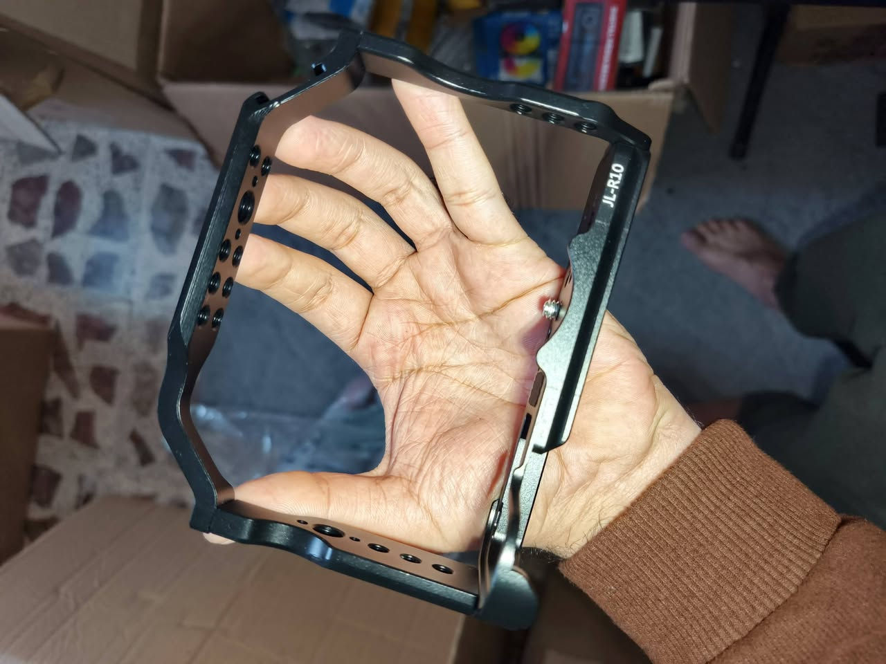 درع كاميرا مال ياكاميرا ماعرف سعره ٢٥ ويه التوصيل بغداد فقط


**إذا كنت صاحب هذا الإعلان وتريد حذفه لأي سبب، رجاءا أرسل رسالة إلى الدعم الفني**