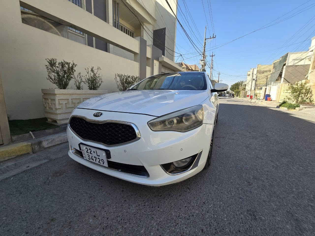 كيا كدنزا موديل ٢٠١٤ خليجي فوول مواصفات رقم أربيل دولي رقم سنويه هزه جديد تحويل مباشر بانوراما ٦سلندر دووش بصمه تشغيل بصمه أبواب بردات كهرباء جلد كشنات كهرباء خزن ميموري فوول تحكمات تحكمات خلفيه كشنات تدفئه تبريد بردات كهرباء زنون مري شفط يدات نيكل تبريد امامي خلفي شاشه كبيره كامرا محرك تبريد جاهز وممتاز بيه جاملغ خلفي صبغ بدون حادث بدون دواخل السياره جديده السعر   112  الاتصال ***********
