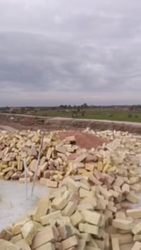 ونش • تصعيد مواد بناء • الحله