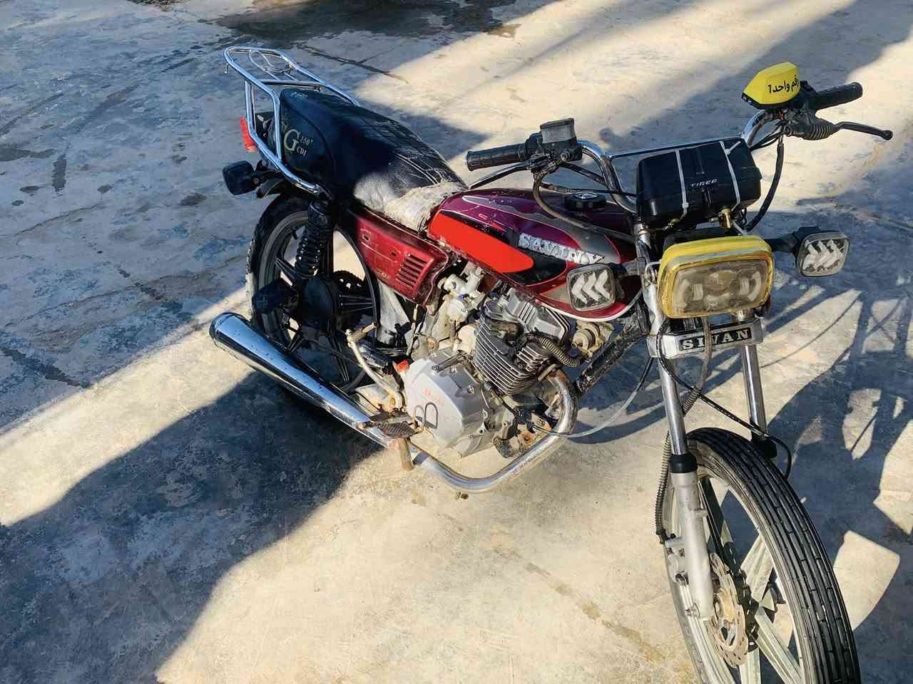 السلام عليكم  دراجه للبيع سيفون موديل. 18 السعر325 للاستفسار الاتصال على الارقام
*********** الاثير ///*********** الاسيا 

العنوان قضاء الخالص منطقة ابو تمر ..الدراجه بدوون اوراق
