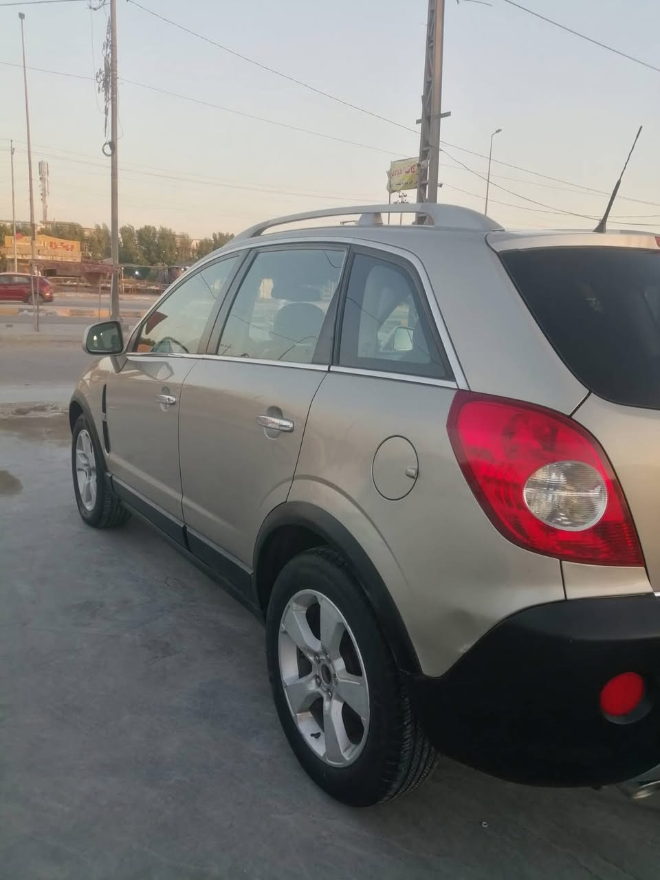 السلام عليكم
اوبل انتارا موديل 2009
اللون شمباني
فول مواصفات ما عدا البصمة 
    نظام ABS.
* وسائد هوائية.
* تكييف.
* زجاج ومرايا كهربائية.
* كشنات جلد وتدفئة، فتحة سقف، ودفع رباعي 
المحرك 6 سلندر 
رقم اربيل انكليزي
للأستفسار الاتصال على الرقم
***********
