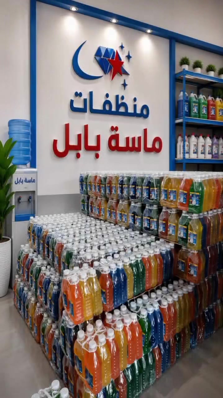السلام عليكم تتوفر منظفات المنزل زاهي صحون + زاهي ملابس + صابون سائل+ قاصر ملابس ابيض والوان+مزيل دهون+ فلاش أرضيات  تتوفر خدمة توصيل وهل مره العرض مالتنا توصيل مجاني داخل مركز بابل


**إذا كنت صاحب هذا الإعلان وتريد حذفه لأي سبب، رجاءا أرسل رسالة إلى الدعم الفني**