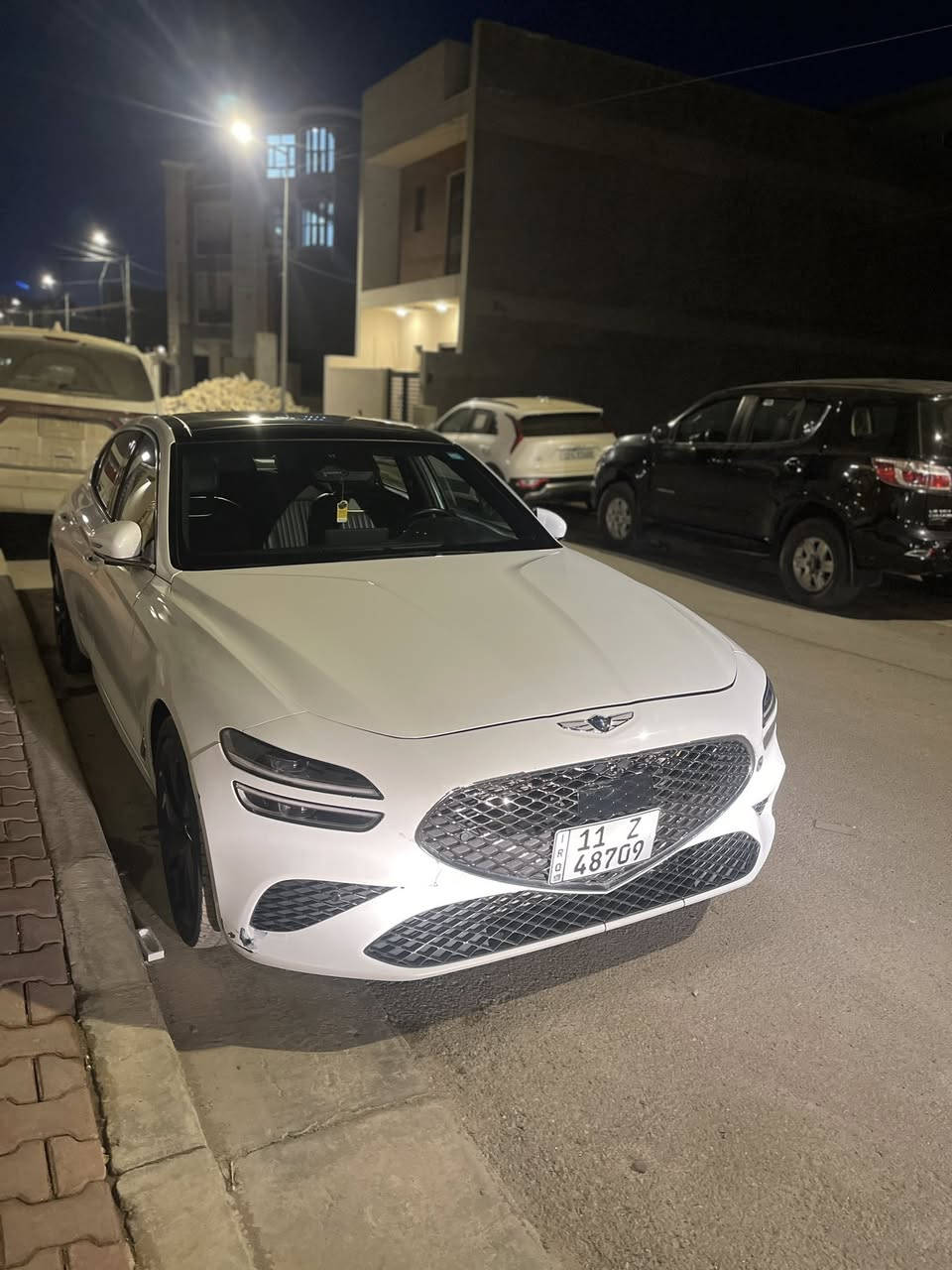 للبيع g70 موديل 2023 برستيج 4سلندر السياره ماشيه 28 الف حادثها موضح بالصور ومرجعها كلشي بلاد حته الدعاميه مصلحه ممبدله وجاملغ بارد وتبديل فقط بنيد 
السعر 223 وبيهه مجال بسيط


**إذا كنت صاحب هذا الإعلان وتريد حذفه لأي سبب، رجاءا أرسل رسالة إلى الدعم الفني**