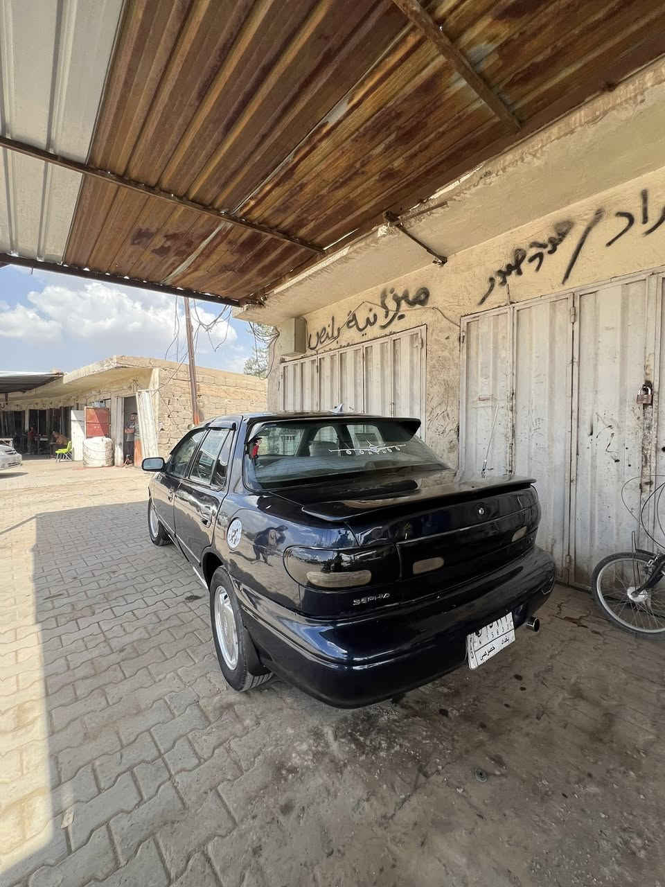 السلام عليكم كيا سيفيا للبيع محرك وكير كفاله السياره مصبوغه عام للجماليه مكفوله من الضربه والكصه مكانهة بغداد سلمان باك المدائن للاستفسار ***********
