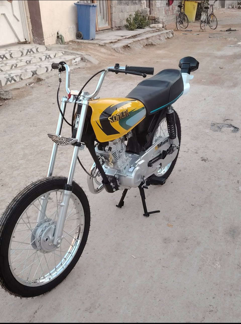 شلامجه ليموني يابس للبيع شاصي متياز 21مكفول تعمير ماصارلي شهر ***********
