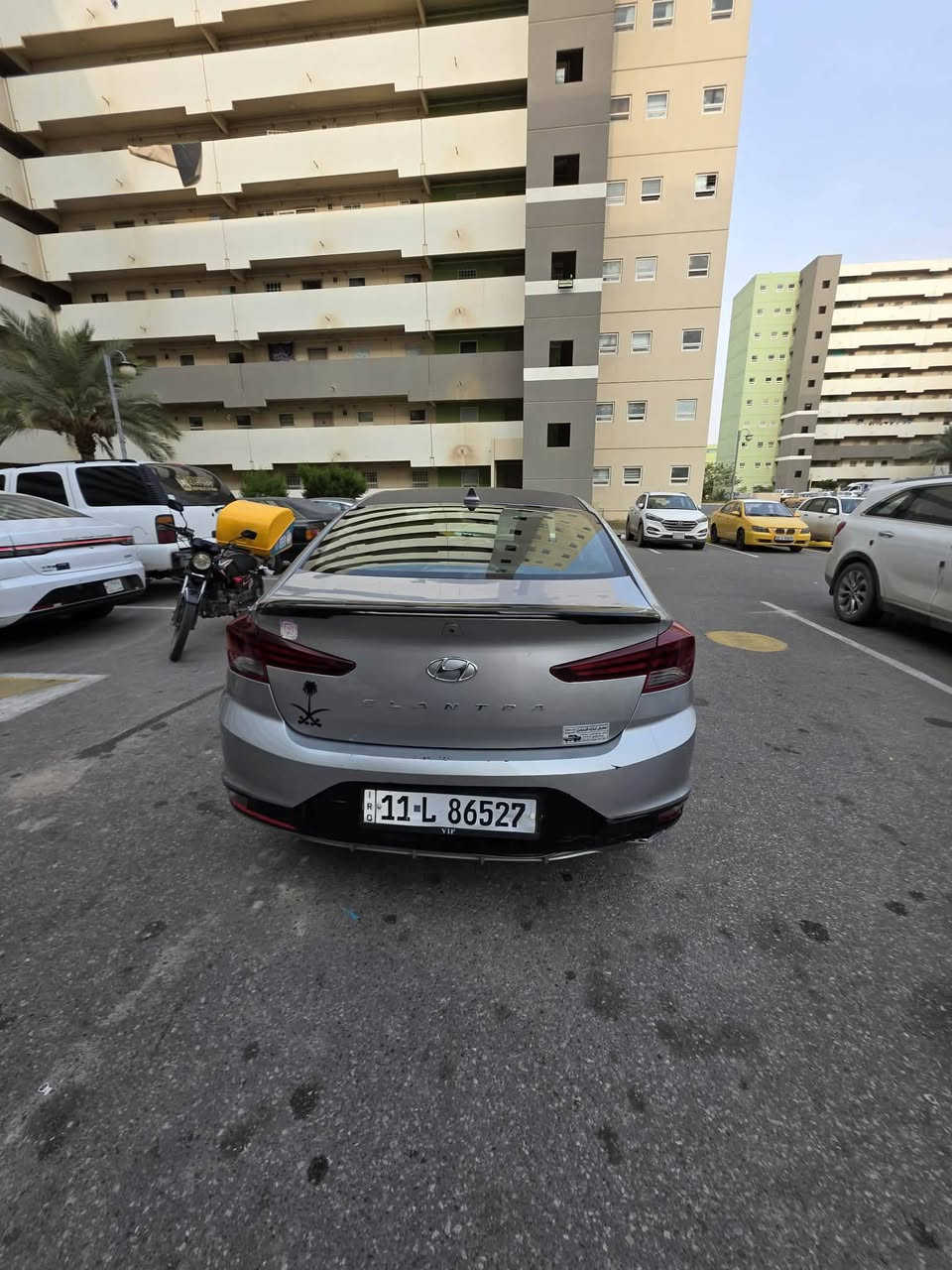 هيونداي النترا 2020
وارد امريكي - الضرر : جاملغ وبنيد
…
• اللون - رصاصي
 المواصفات 
• تحكم ستيرن كامل 
• رادارات جوانب
• رادار امامي 
• كاميرا داورة
• بلوتوث 
• مدخل USB / AUX
• قيادة ذاتية 
• مانع انزلاق - ABS
عنوان السيارة بغداد بسمايا
السعر (130)
للأتصال على الرقم - ***********
