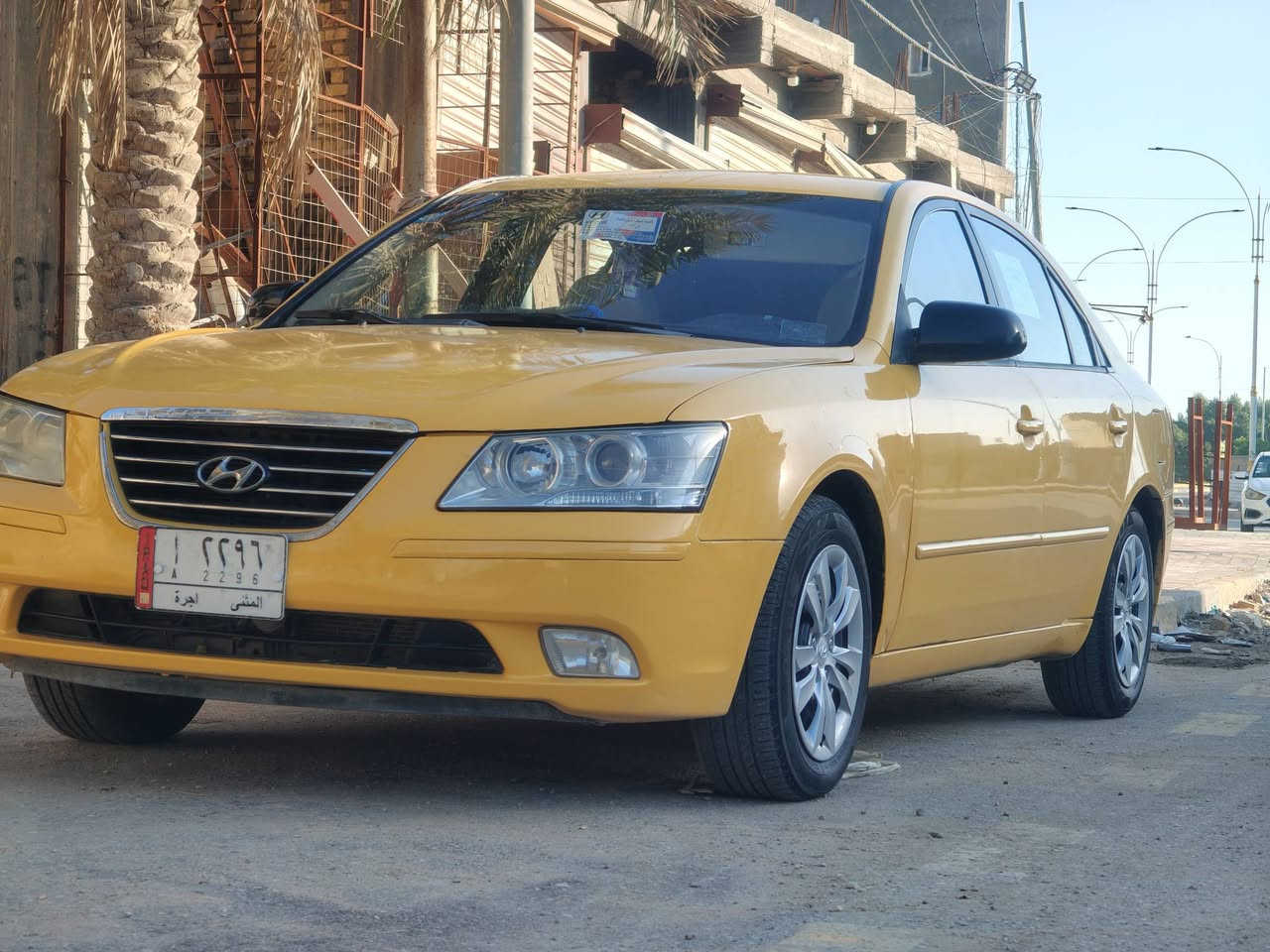 سوناته 9 امريكي بيها جاملغ وبنيد فقط بدون عابر سياره جاهزة حداديه تبريد كير ومكينه قبل عشرين يوم شادهن مصفره مداور ثاني يوم مكانها سماوة القشله السعر ١٠٥ ***********
