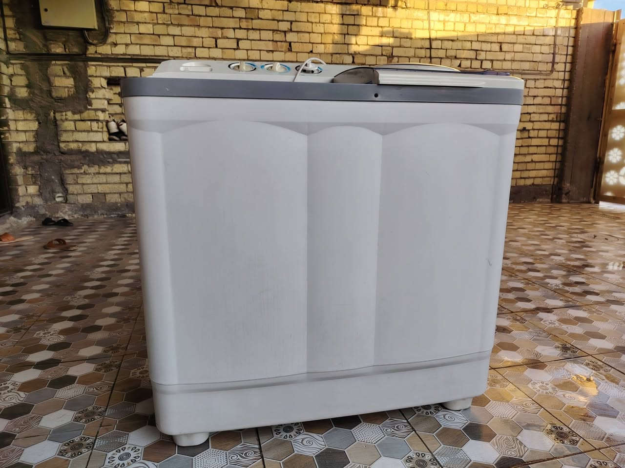 السلام عليكم غسالة للبيع شغالة
فلاتر تصفية مياه للبيع
قيم واخذ بحك الله
للاستفسار الاتصال على الرقم ***********
