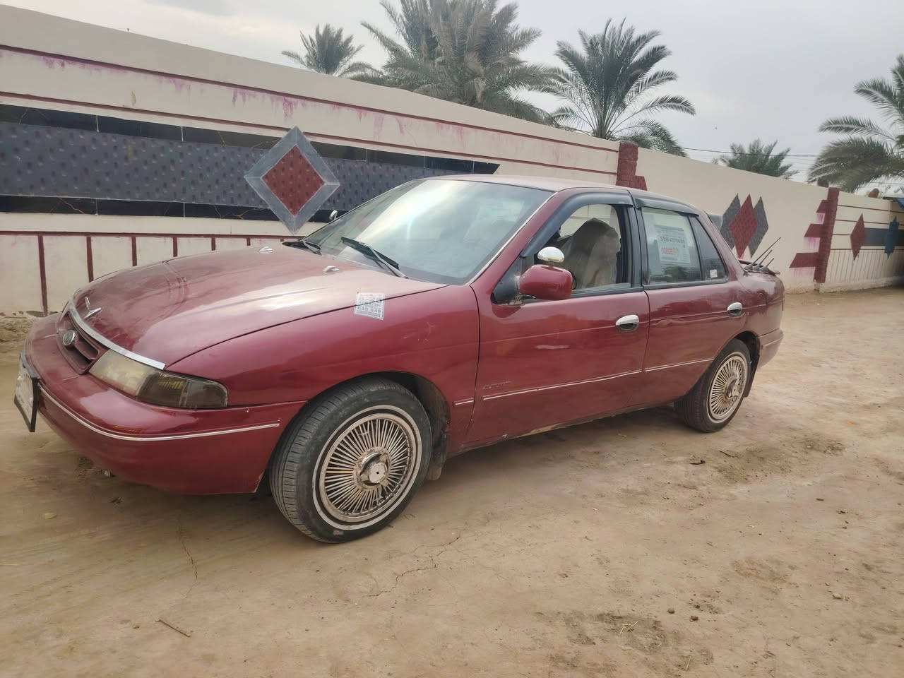 سلام عليكم كيه سفيه لالبيع مكفوله من ضربه قويه مصبوغه لجماليه المديل 93 مكينه خير من الله كير زين حدايديه 100٪70 مكانها في النجف السعر 35او بيهي مجال اي استفسار هاذي رقمي  ***********
