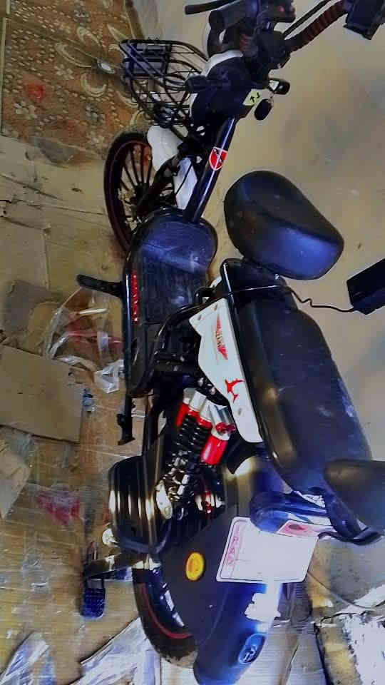 بايسكل شحن موديل 2024 جديد كله 
بطاريات جدد 

1: بطاريات 5

2: تأيرات جدد 

3: أعقل كله جدد 

4: بلوتوث 

5: بريك امامي خلفي شغال 

6: حجم 20

السعر580 الف 

مكاني بابل حله محاويل ناحيه إلمام جسر 13 يم طرشي ابو حيدر 

رقم الهاتف : ***********
