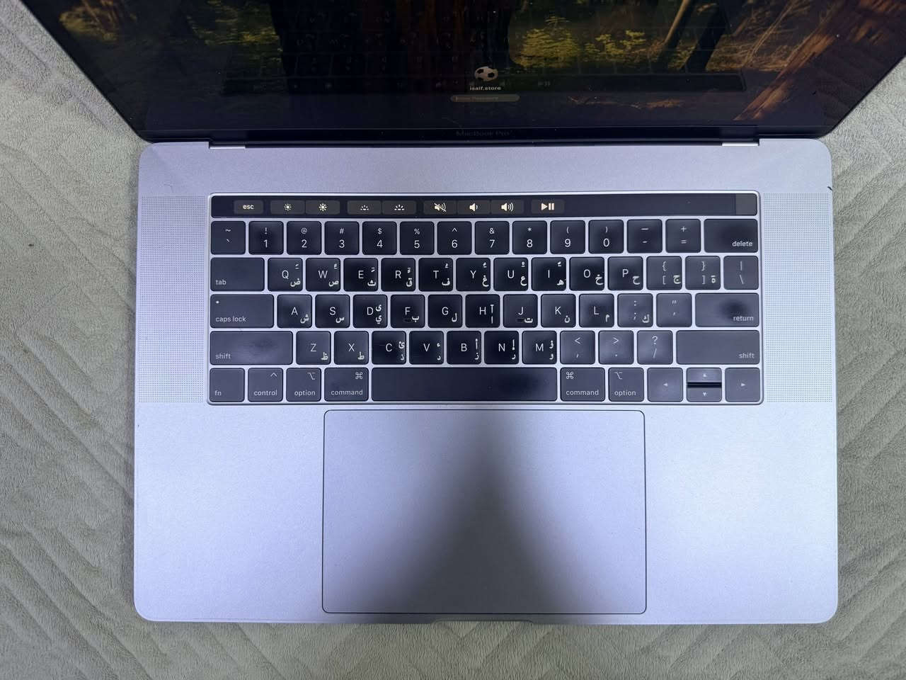 MacBook Pro 2018
Display 15"
Core i7 8850H
Ram 32 GB
SSD 1 TB
Cycle Count 545
الملحقات شاحنة فقط

السعر ٧٥٠ الف
يتوفر توصيل
***********
