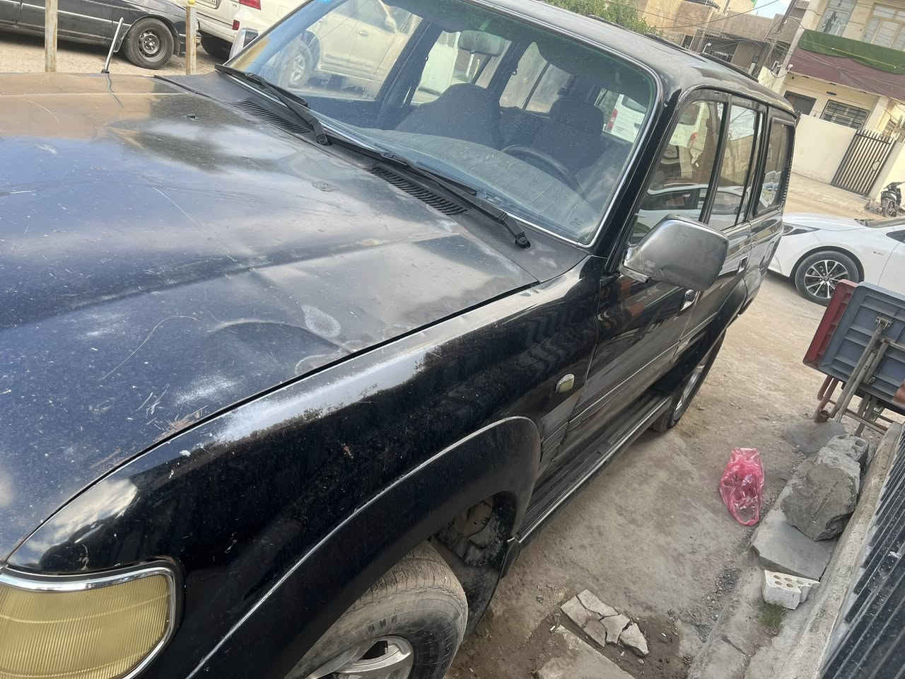 لاندكروز 1994 رقم انكليزي تحويل ثاني يوم محرك vvt ٢ ونص مكينه تبخر شويه بطنهه يرادلهه ترتيب السعر ٥٥ رقم الهاتف ***********
