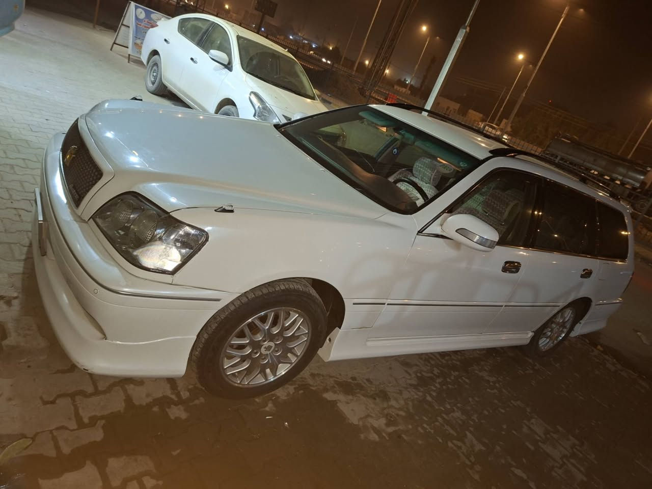 سلام عليكم ملكه ستيشن كفاله عامه البيع مدفوع كمركه تريد وكاله اسويلاك تريد مداور ادورلك باقيه بس على الوحات النكليز
دكمه وحده سياره 
تخم تاير 
مكينه ديفور زغير تشلع الكاع مكينته 
سياره بلاديه وحلوه تحويرت نجف بس دشبول امارات 
سعره 110وبيه مجال 
مكاني نجف بجريويه قرب مركز الشرطه 
رقم تليفوني ***********
