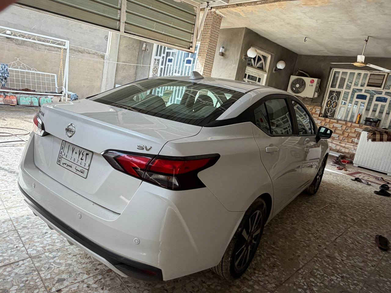 السلام عليكم نيسان فيرسا للبيع 
#عليكم 

#نيسان فيرسا  sv وارد امريكي رقم قادسية معوقين 

رقم الشاصي موجود لمعرفة صور الحادث
السعر 120 ورقة ديوانية, القادسية


**إذا كنت صاحب هذا الإعلان وتريد حذفه لأي سبب، رجاءا أرسل رسالة إلى الدعم الفني**