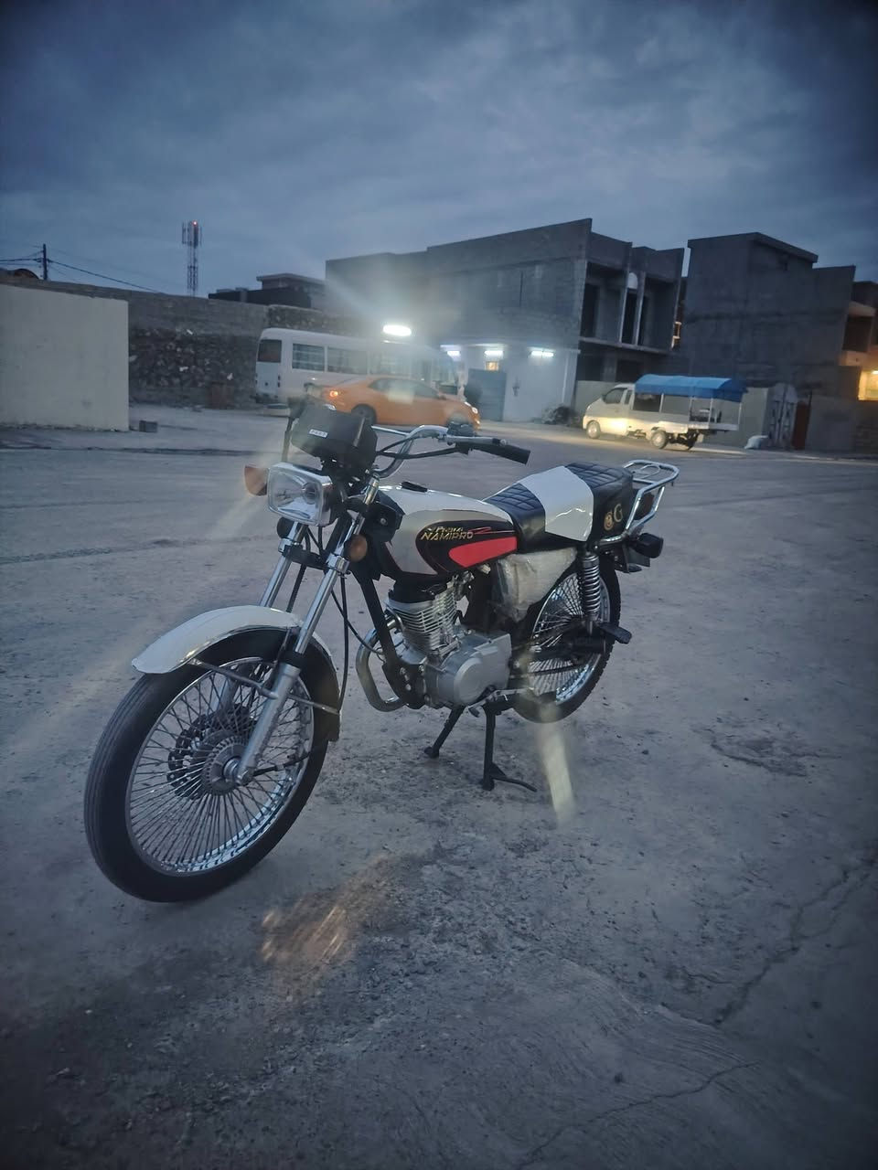 سلام عليكم دراجه اربعه كير تايكر موديل 2022منفيس موجود كهربائيات شغاله دراجه خير من الله شلعه معدل حيل نضيفه كدامك محرك كبس مامفتوح شرط سعر425بيها مجال للطيبين رقمي ***********
