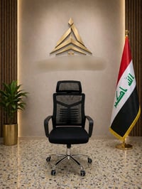 كرسي مخمل مخدة عالي