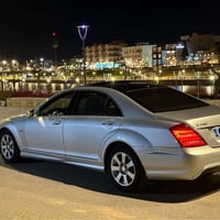 مرسيدس S550 AMG • ٢٠١٢ • ١٨٦ ألف كم