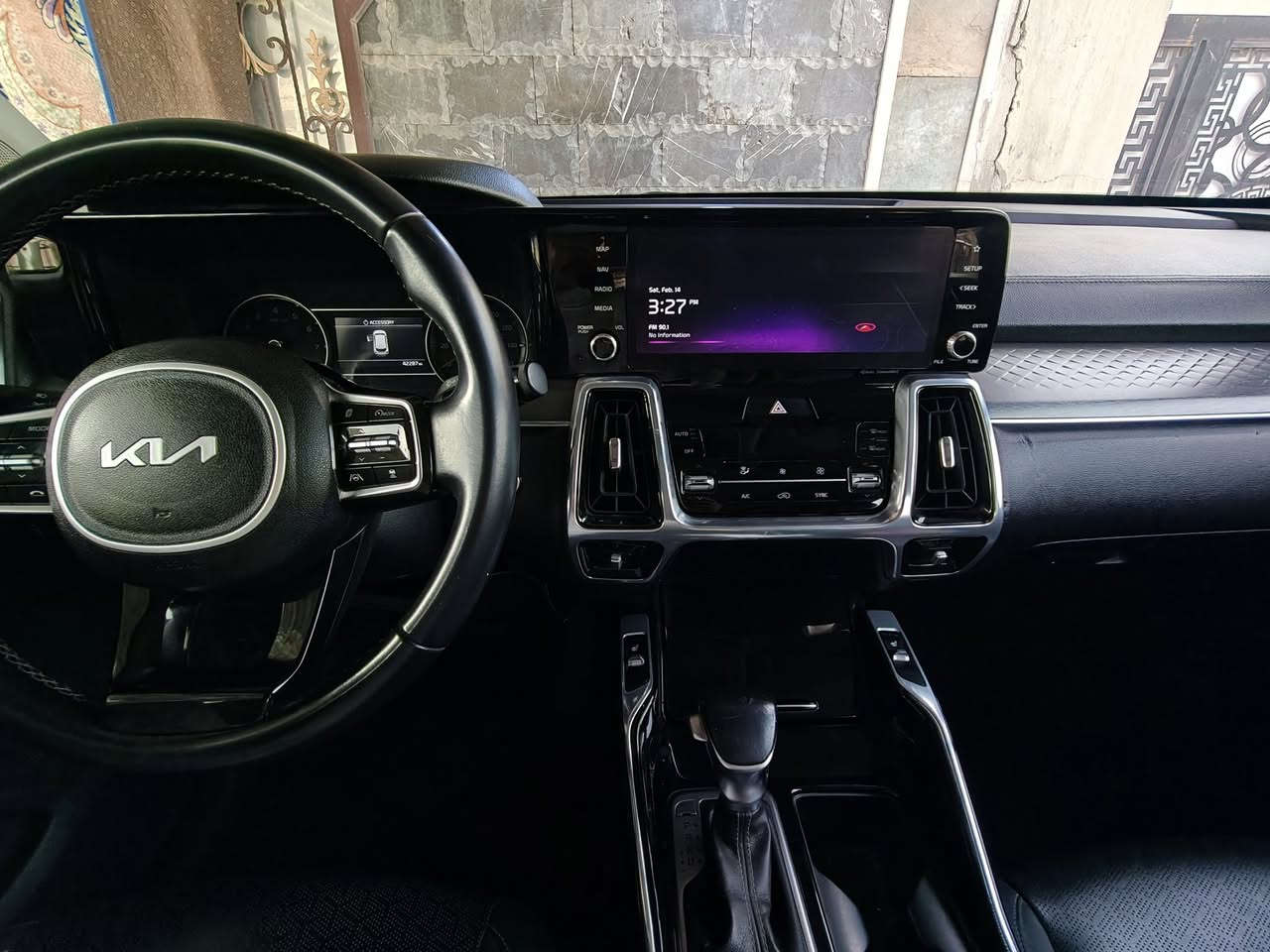 سورنتو 2022 وارد أمريكي ماشية 42 السيارة فول مواصفات (SX prestige) محرك 2500 تيربو.
الحادث موضح بالصورة جاملغ وباب السايق، وتعديل باللغد.
رقمها أربيل بأسمي
السعر 230
للتواصل على واتساب ***********
