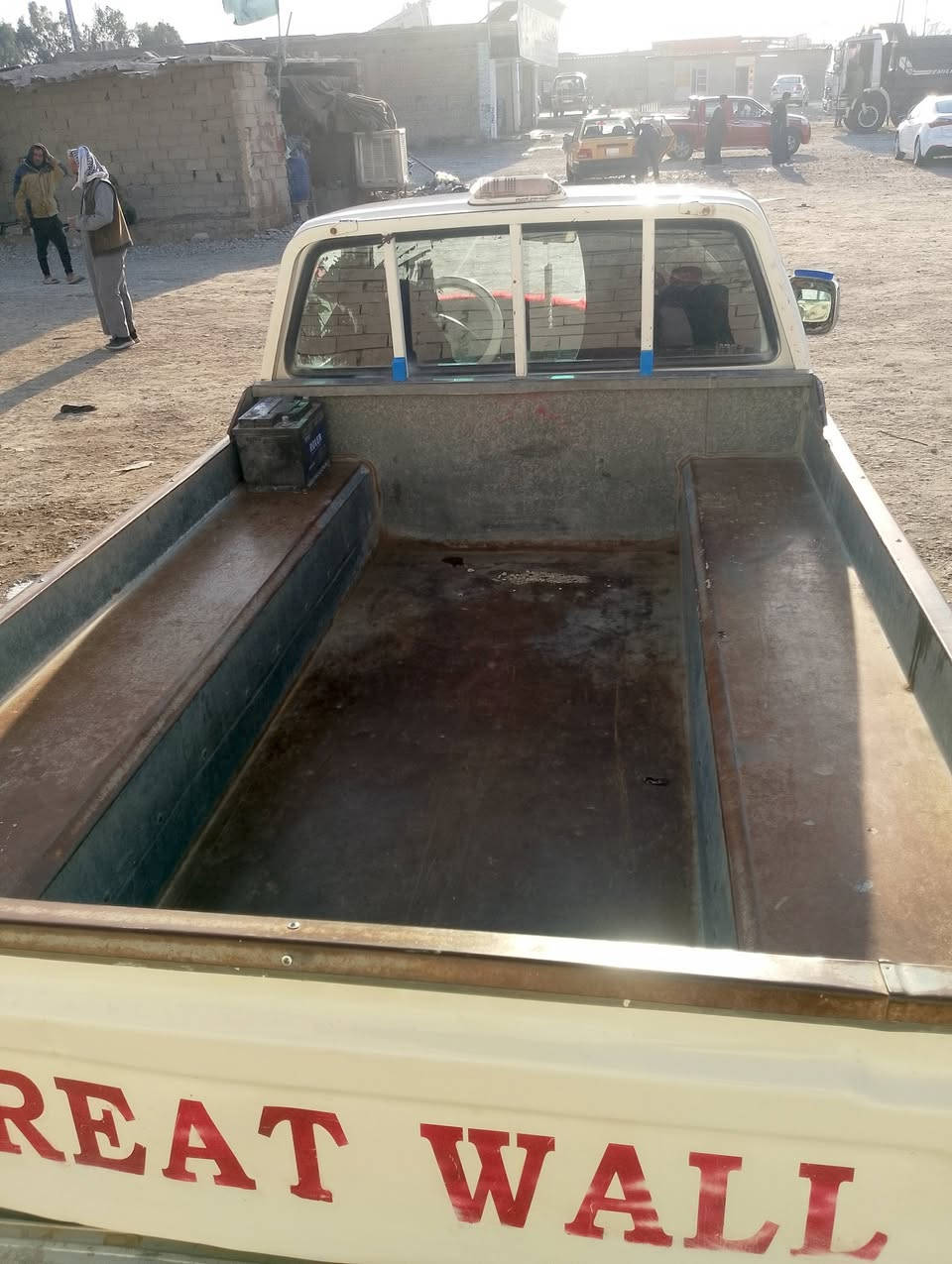 السلام عليكم سياره دير موديل 2007 بخاخ رقم بابل كير مكينه اكسل مكفولات تحويل مباشر 
مكان السياره محافظه الديوانية قضاء البدير 
السعر 40  
للاستفسار الاتصال على الرقم ***********
***********
