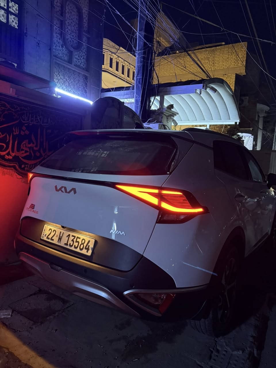 ‎ السلام عليكم
للبيع سبورتج 2025 خليجي وكاله 
NIM 
‎ضمان خمس سنوات او 100 الف سياره كفاله عامه من كلشي رقم اربيل تريد تحويل تريد وكاله اني حاضر مواصفات نص فول
 Km 16000. ماشيه
‎مكانها بغداد الكرادة ***********
