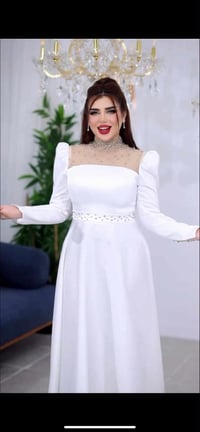 فستان خطوبه • ملبوس ساعتين