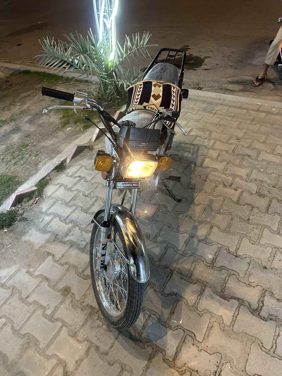 ‏دراجة للبيع سعر 650
‏ ￼‭0781 302 4934‬
