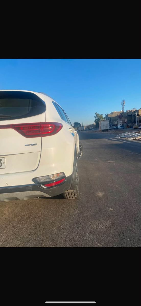 كيا سبورتج وارد خليجي 
موديل 2019 جي تي لاين فول مواصفات السيارة جاهزه ما بيها اي نقص 
بيها فقط ملاحظات موضحه ب صور 
السعر  195$  
الاستفسار *********** بغداد, العراق
