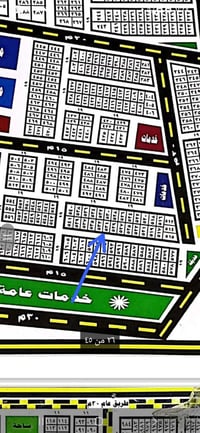 توزيع الكفاءات • قطعة ١٩٥٣١ • أرض